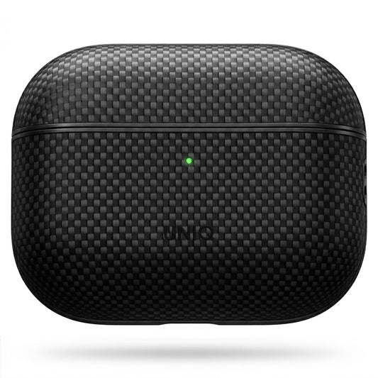 Custodia UNIQ Keva Prime per Apple AirPods Pro 3, Nera