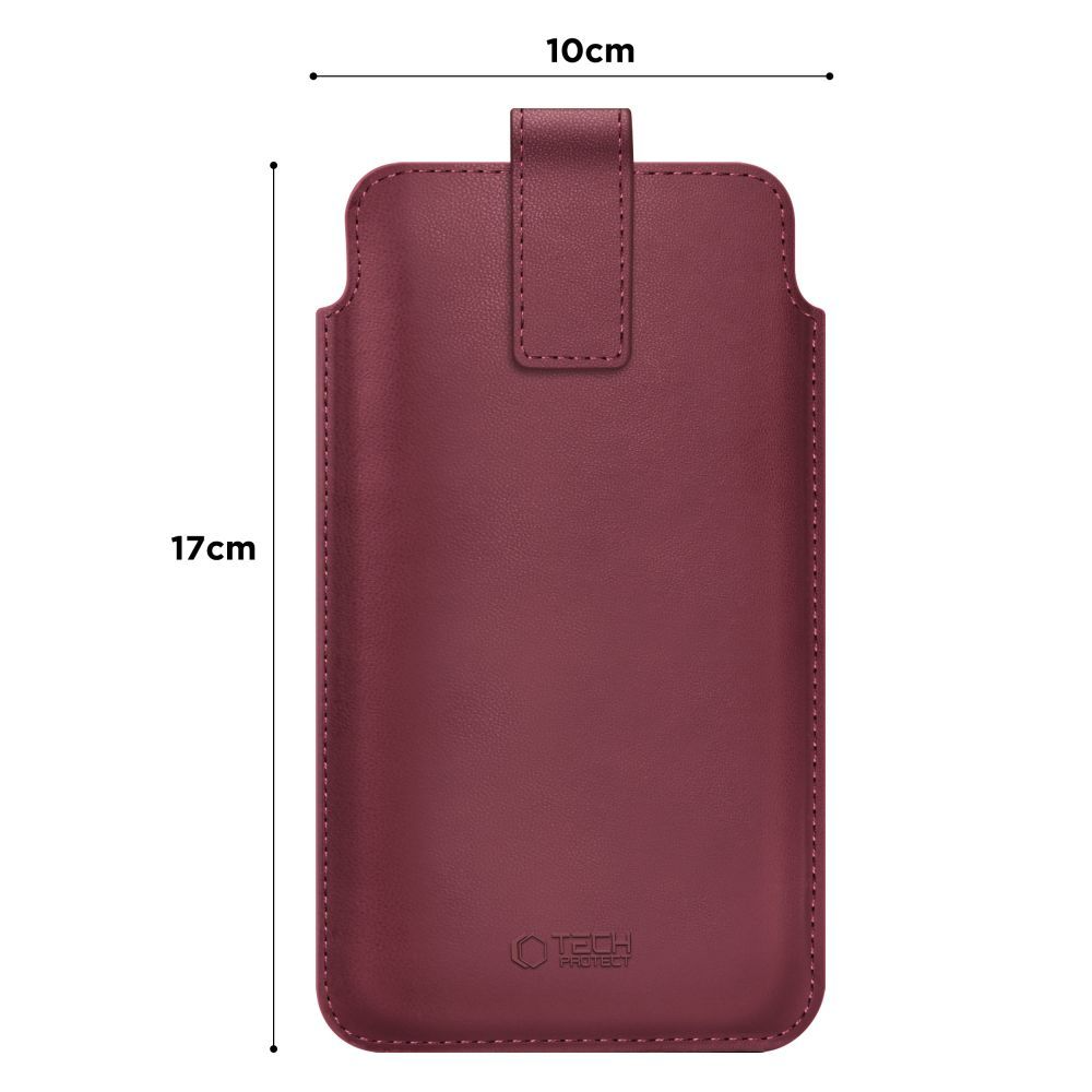 Custodia Universale per Telefono, Tech-Protect, SM65, Viola