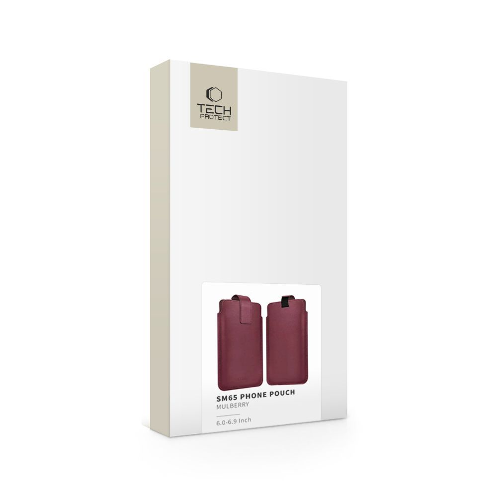 Custodia Universale per Telefono, Tech-Protect, SM65, Viola
