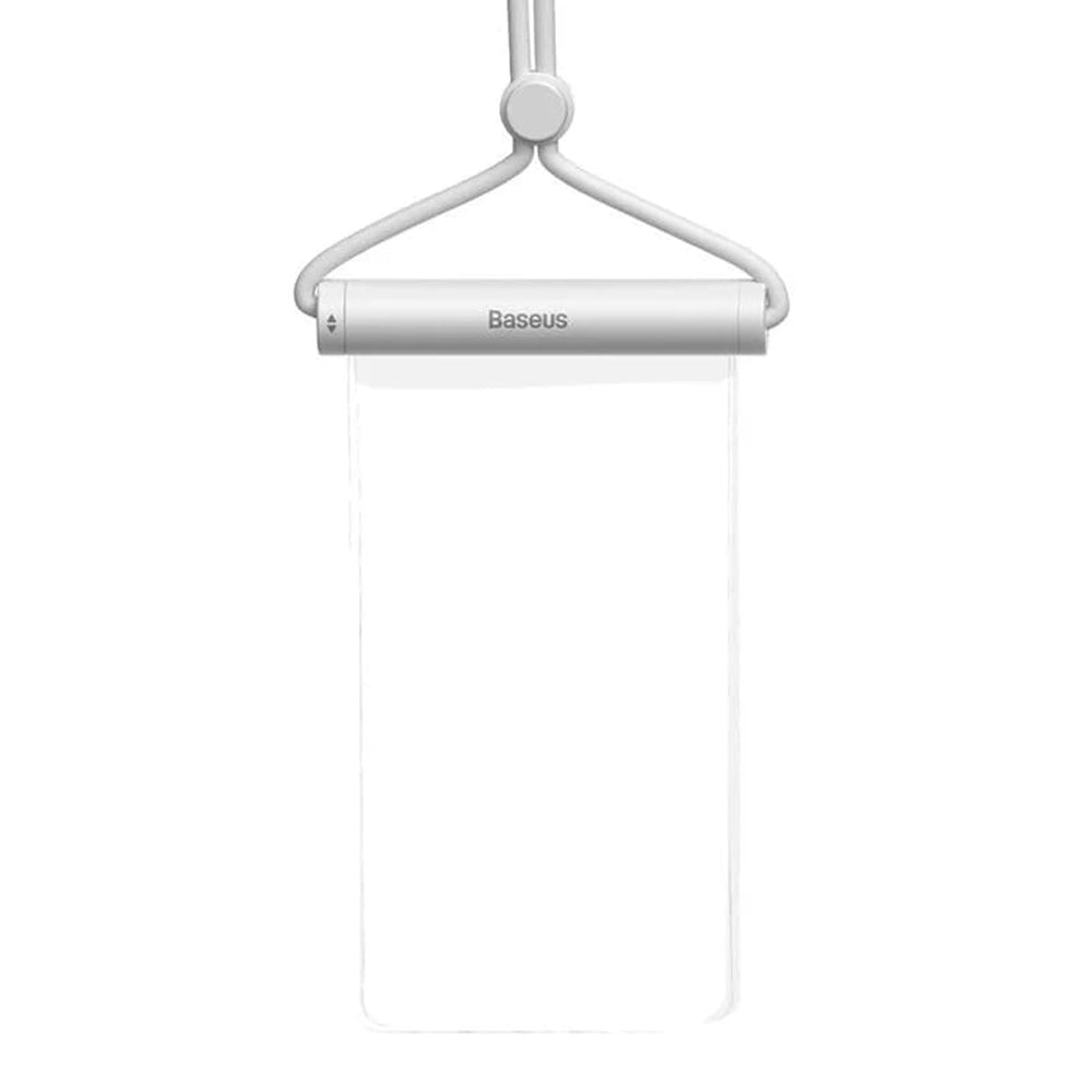 Custodia Universale Waterproof, Baseus, AquaGlide Cylindrical, Bianca P60263701213-00