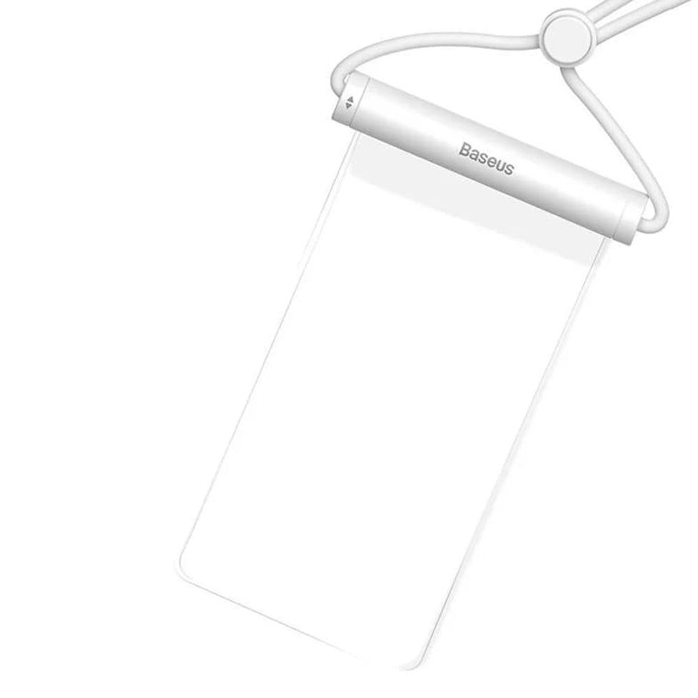 Custodia Universale Waterproof, Baseus, AquaGlide Cylindrical, Bianca P60263701213-00