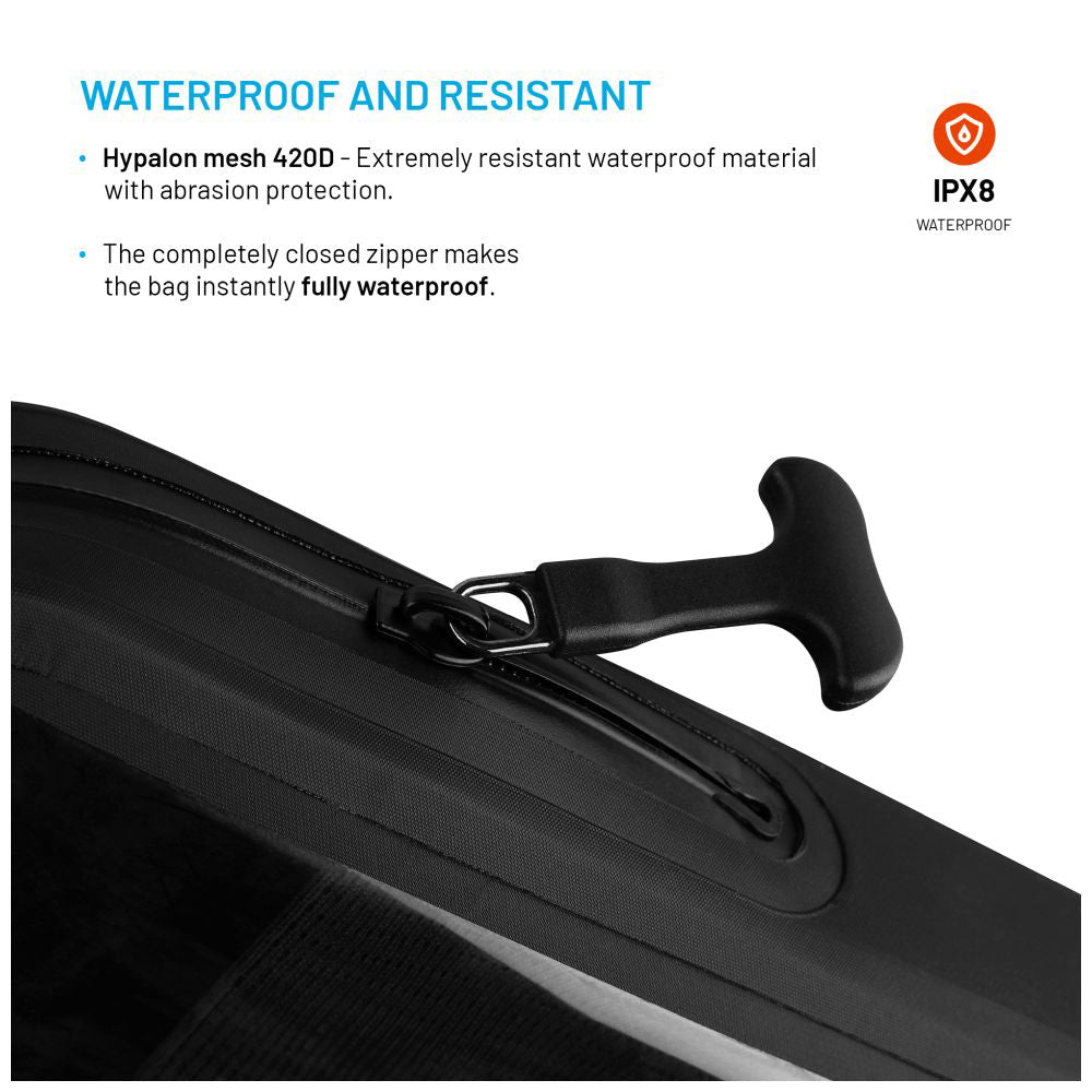 Custodia Universale Waterproof per Telefono max. 7 pollici, Fixed, Nera