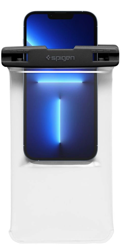 Custodia Universale Waterproof, Spigen, A601, Trasparente