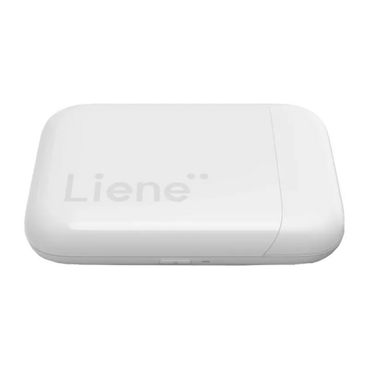 Stampante Fotografica Portatile Liene Pearl 2x3, Bianca