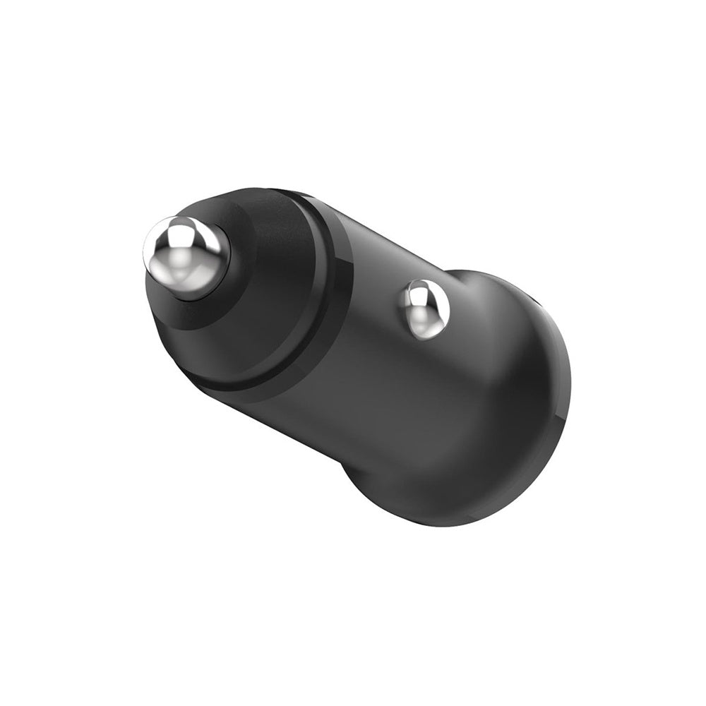 Caricabatterie Auto Fixed, 15.5W, 3A, 2 x USB-A, Nero
