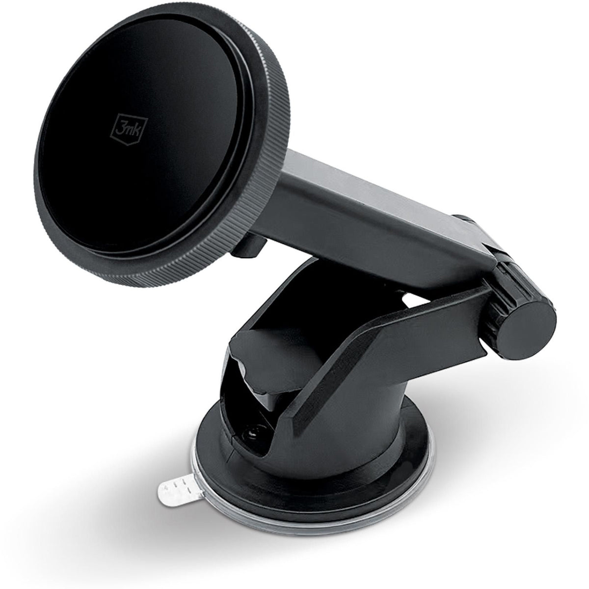 Caricabatterie Auto Wireless 3MK MagCharger, 15W, 1.67A, Nero