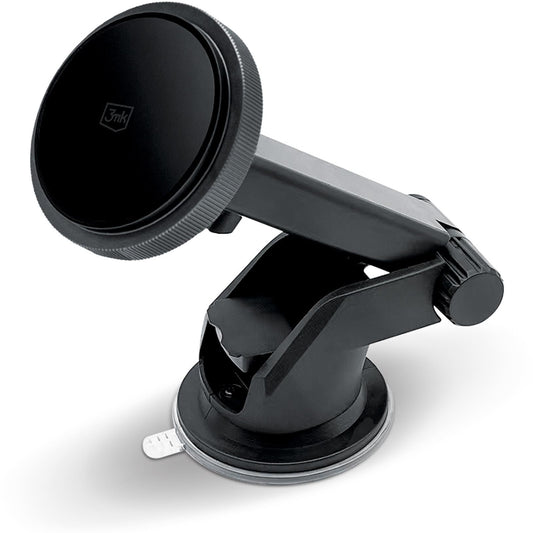Caricabatterie Auto Wireless 3MK MagCharger, 15W, 1.67A, Nero