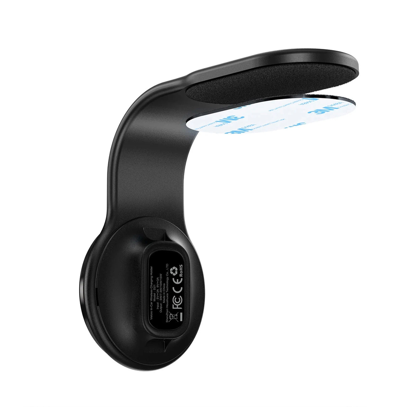 Caricabatterie Auto Wireless Acefast D21, 15W, 1.67A, Nero