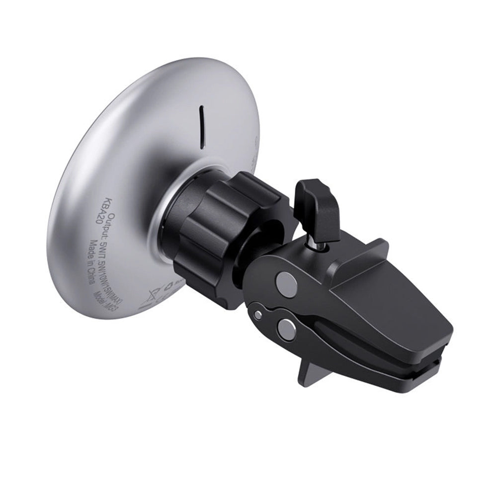 Caricabatterie Auto Wireless Acefast D3, 15W, 1.67A, Argento