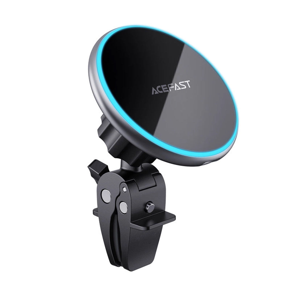 Caricabatterie Auto Wireless Acefast D3, 15W, 1.67A, Argento