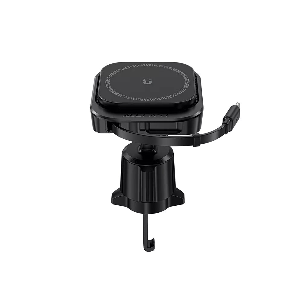Caricabatterie Auto Wireless Acefast D32, 15W, 1.67A, Nero