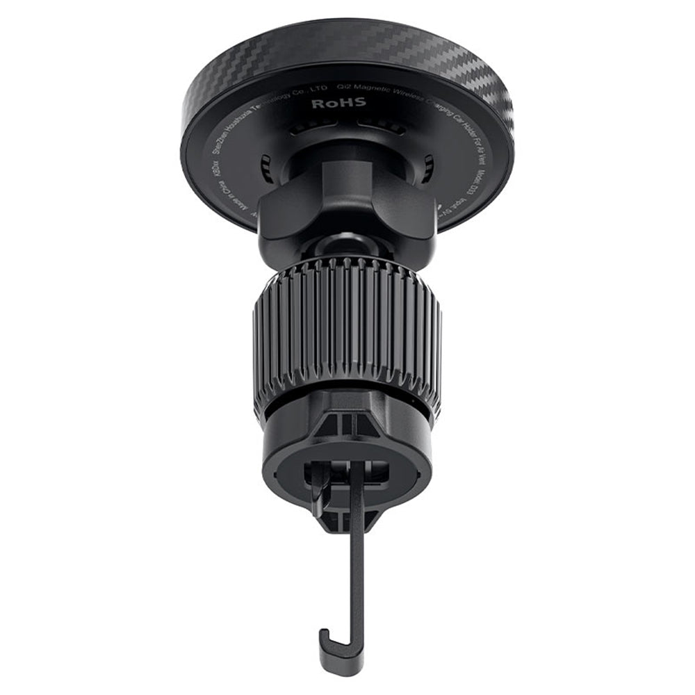 Caricabatterie Auto Wireless Acefast D33, 15W, 1.67A, Nero