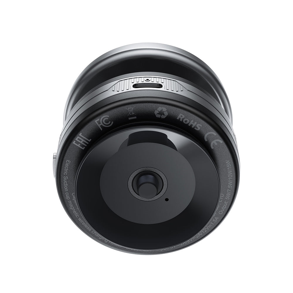 Caricabatterie Auto Wireless Acefast E29, 15W, 1.67A, Grigio
