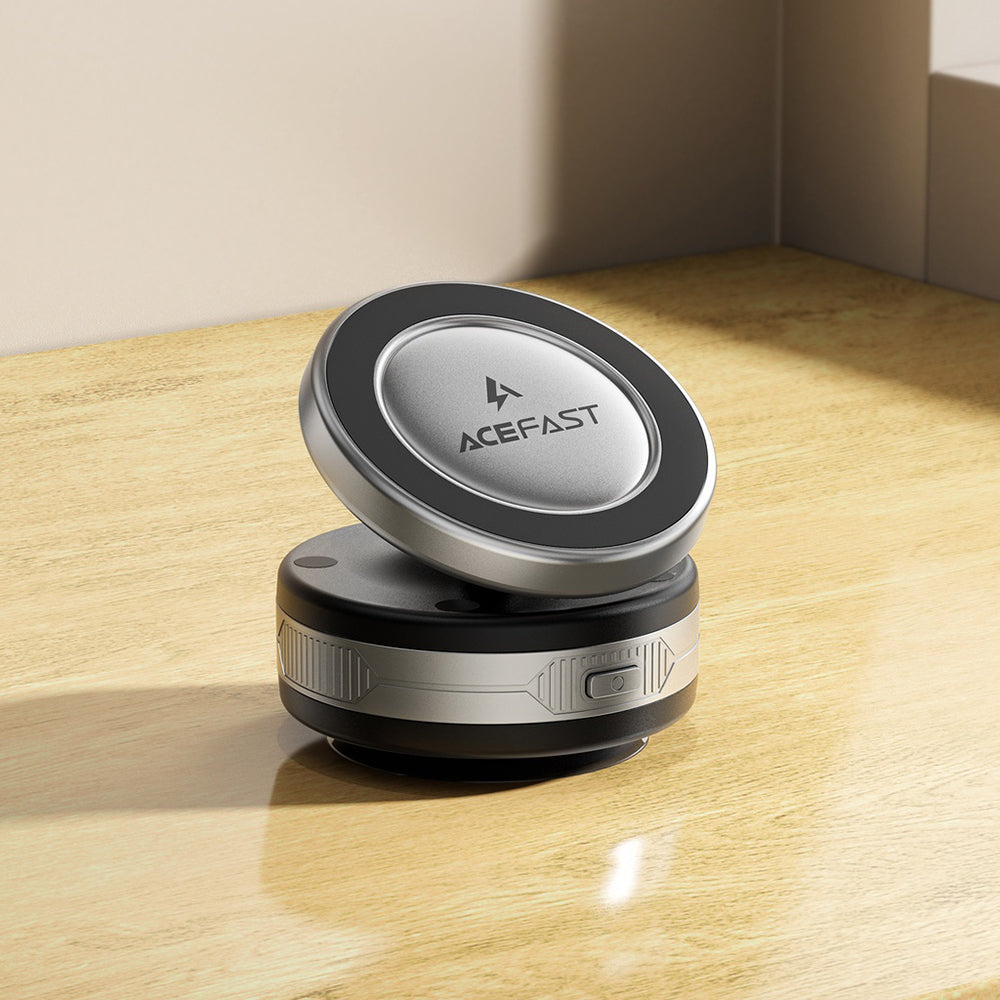Caricabatterie Auto Wireless Acefast E29, 15W, 1.67A, Grigio