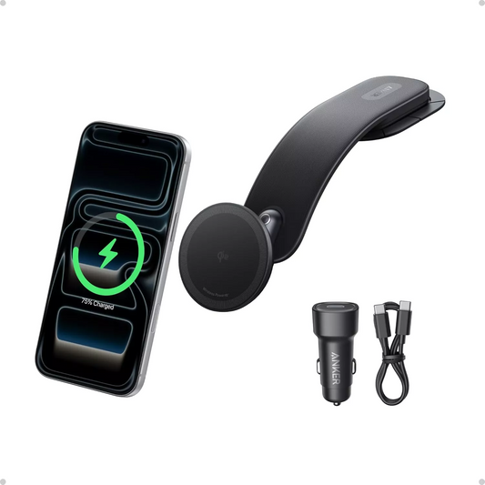 Caricabatterie Auto Wireless Anker Nano, 15W, 1.67A, Nero B2216H11