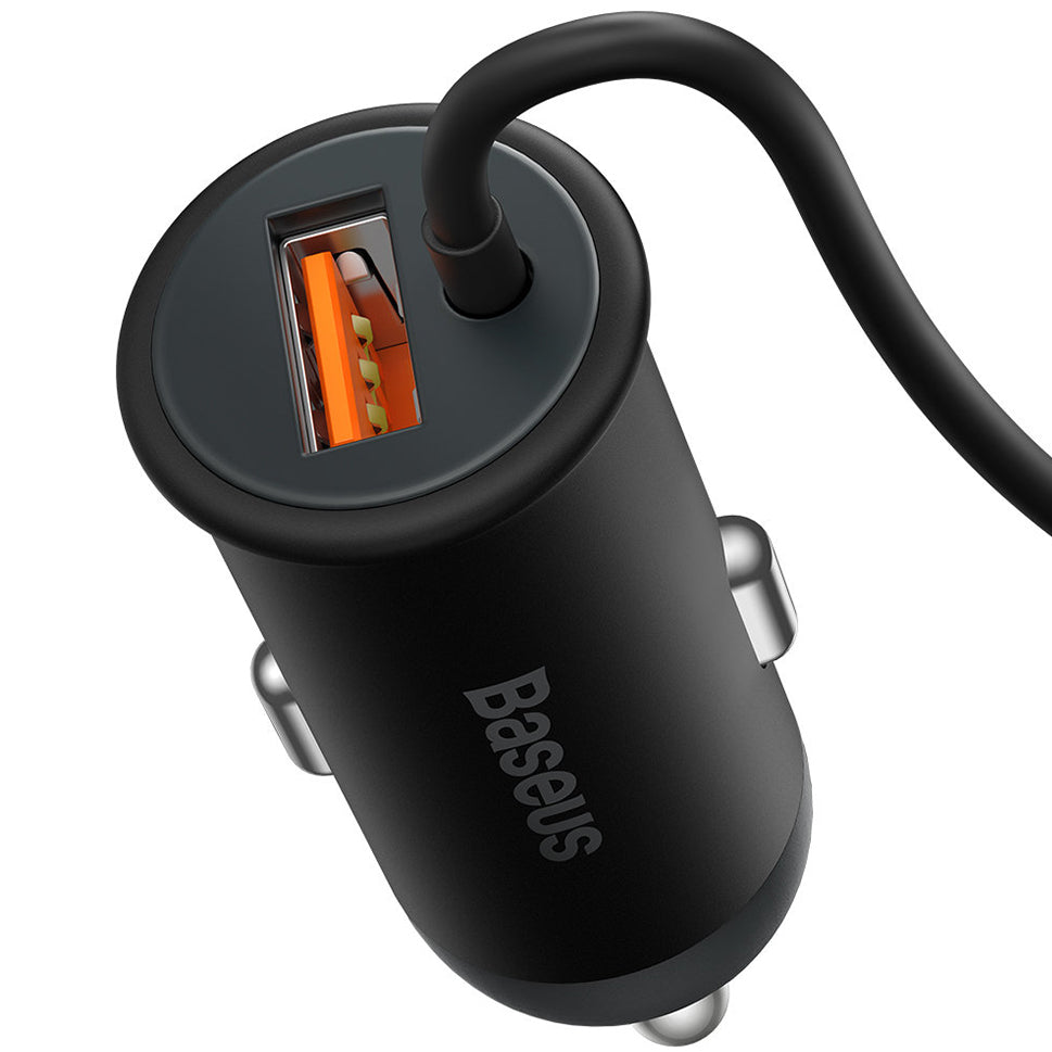 Caricabatterie Auto Wireless Baseus CW01, 40W, 3A, Nero C40141000111-01