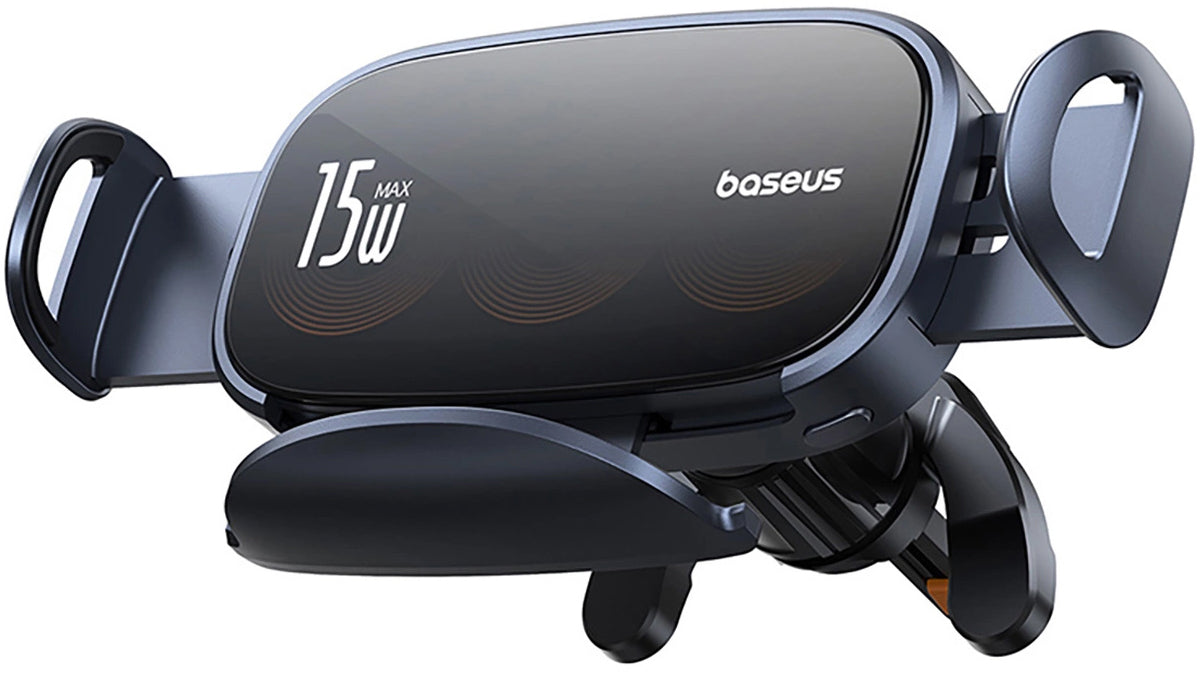 Caricabatterie Auto Wireless Baseus LightChaser, 15W, 1.67A, Nero C40355901111-00