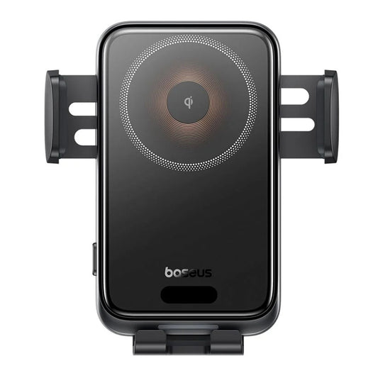Caricabatterie Auto Wireless Baseus Wisdom Pro Vent, 15W, 1.67A, Nero C40381501123-00