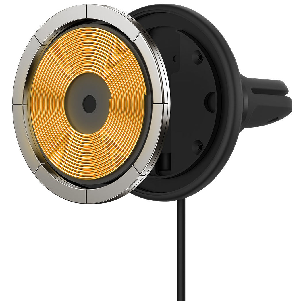 Caricabatterie Auto Wireless Baseus CW01, 40W, 3A, Nero C40141000111-01
