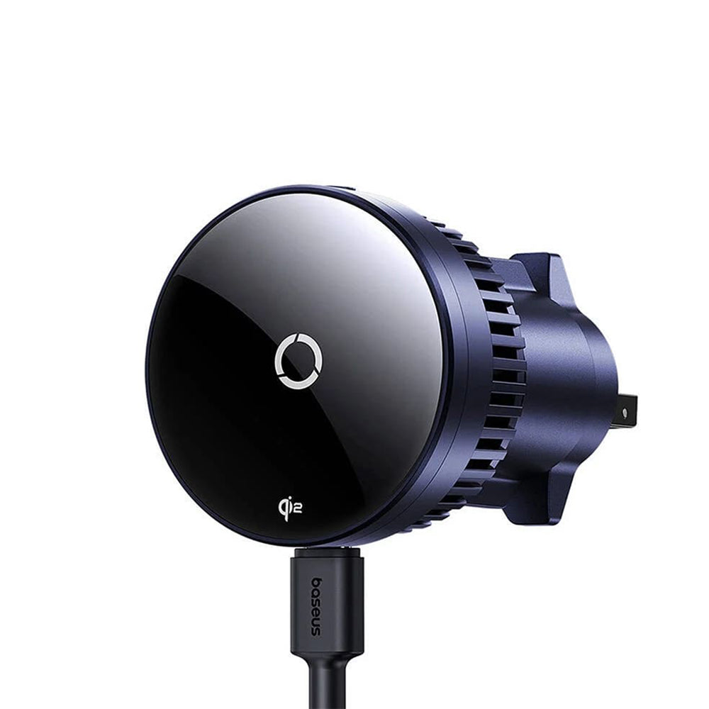 Caricabatterie Auto Wireless Baseus MagPro, 15W, 1.67A, Nero C40164100121-01