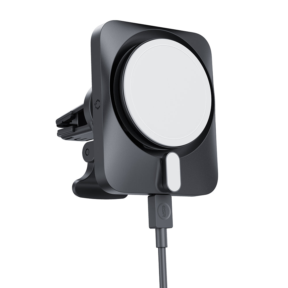 ESR CryoBoost Wireless Car Charger, 15W, 1.67A, Silver