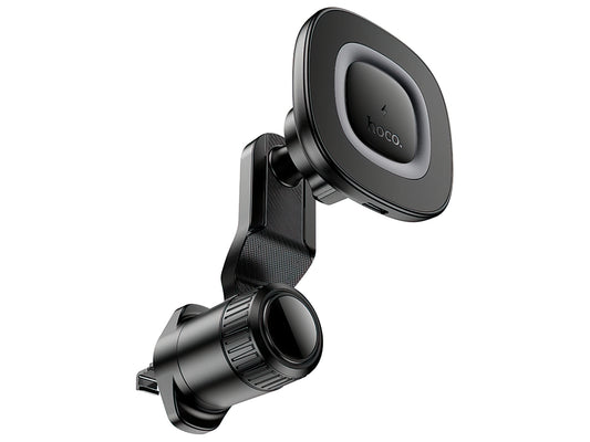 Caricabatterie Auto Wireless HOCO HW30, 15W, 1.67A, Nero