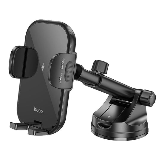 Caricabatterie da auto wireless HOCO HW5, 15W, 1,67A, nero