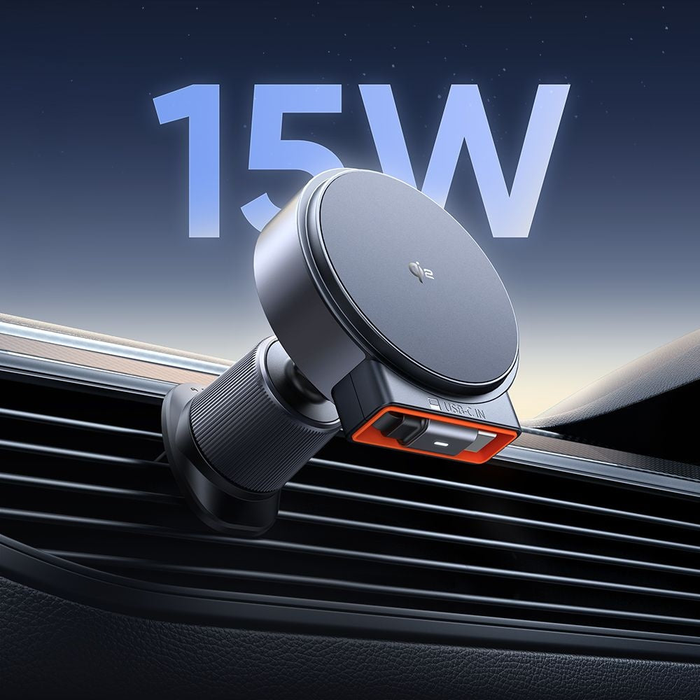 Caricabatterie Auto Wireless McDodo CH-0090, 15W, 1.67A, Nero