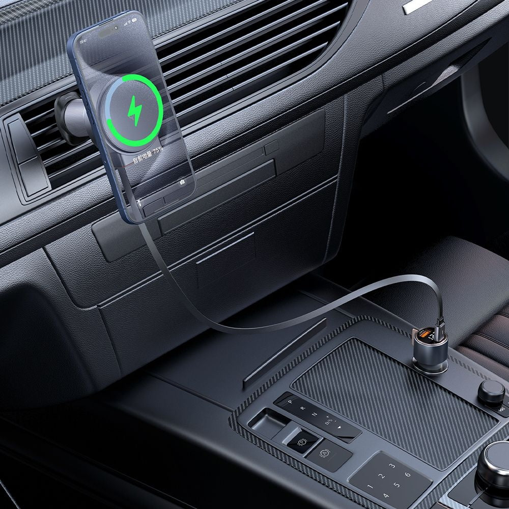 Caricabatterie Auto Wireless McDodo CH-0090, 15W, 1.67A, Nero
