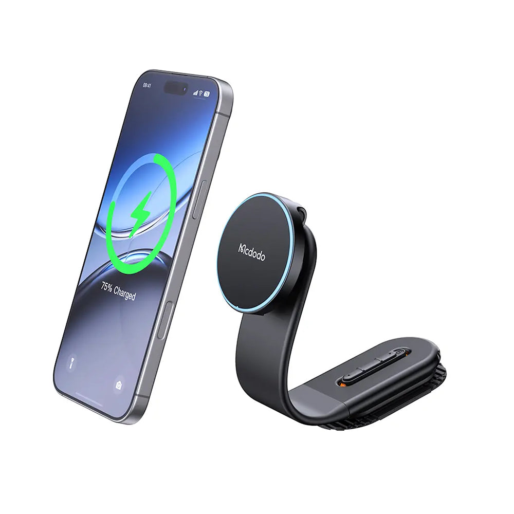 Caricabatterie Auto Wireless McDodo CH-6290, 15W, 1.67A, Nero