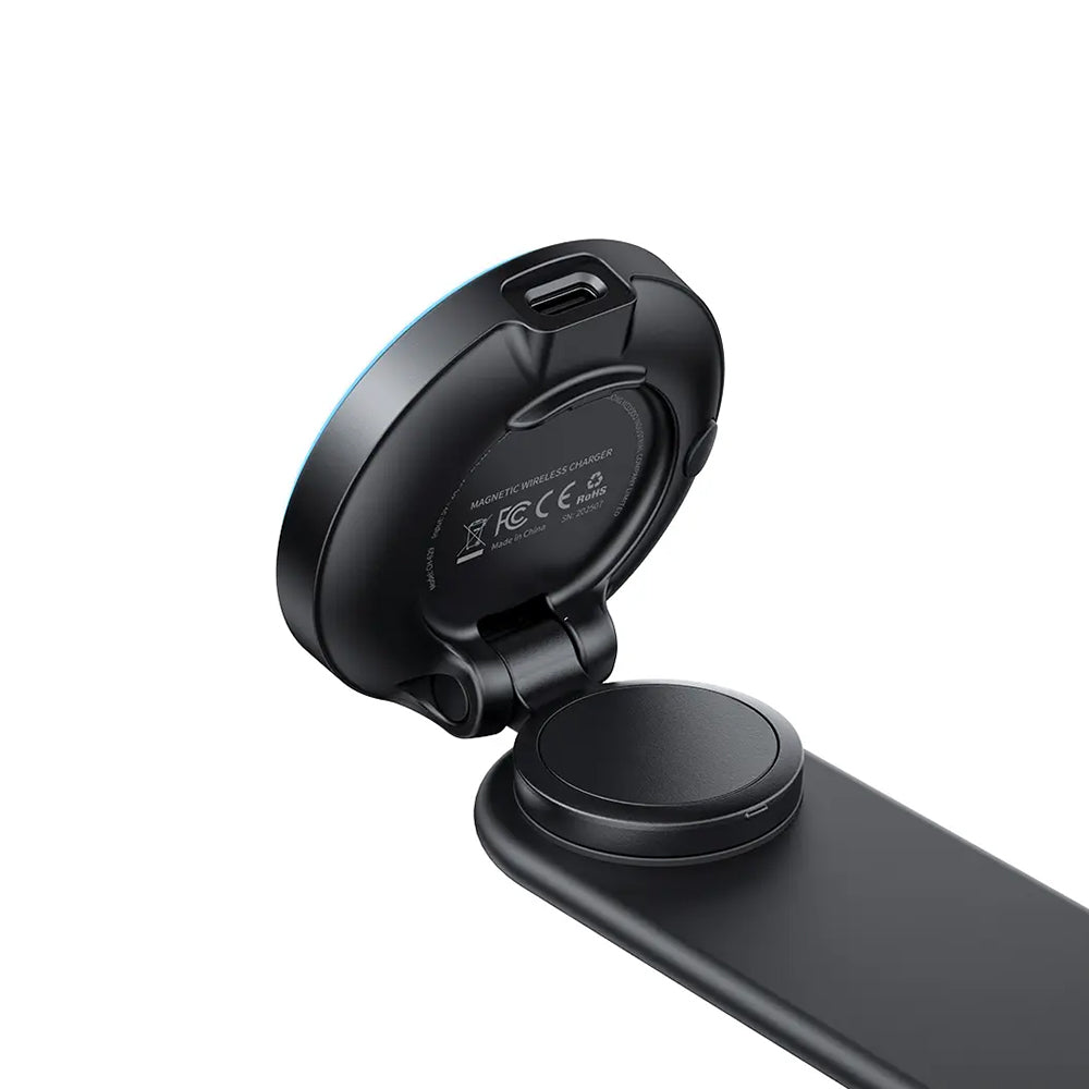 Caricabatterie Auto Wireless McDodo CH-6290, 15W, 1.67A, Nero