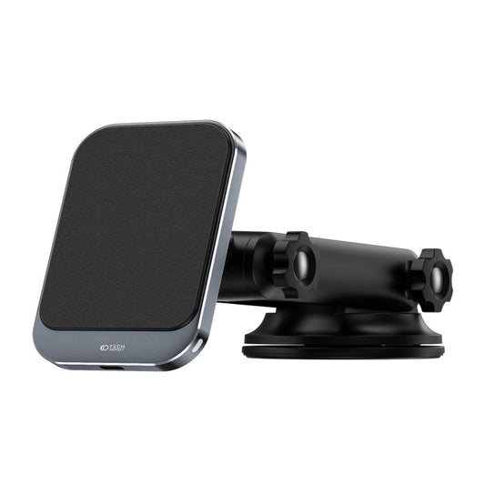 Caricabatterie da auto wireless Tech-Protect MM15W-V2, 15W, 1,67A, nero