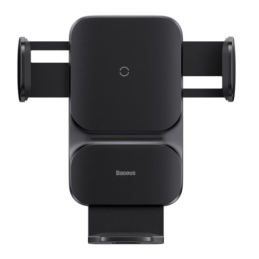 Caricabatterie da auto wireless Baseus Wisdom, 15W, 1,67A, nero CGZXX000001