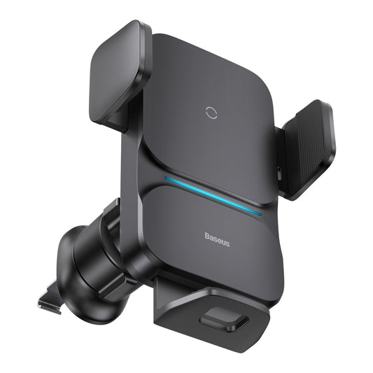 Caricabatterie da auto wireless Baseus Wisdom, 15W, 1,67A, nero CGZXX000001