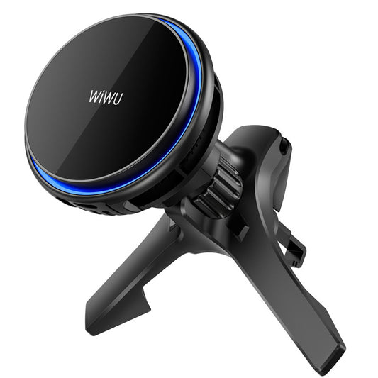 Caricabatterie da auto wireless WiWu CH-317, 15W, 1,67A, nero