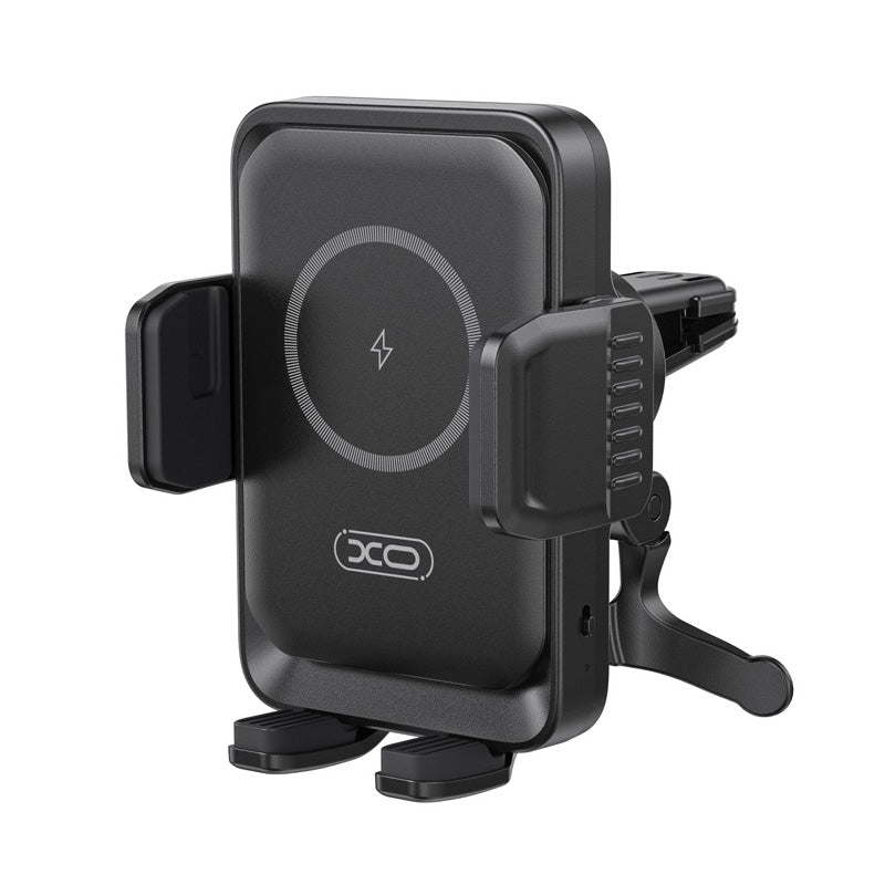 Caricatore Auto Wireless XO Design WX046, 15W, 1.67A, Nero
