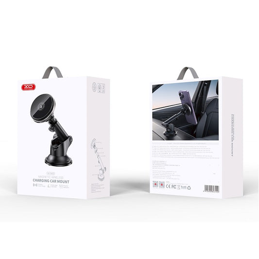 Caricabatterie da auto wireless XO Design CX017, 15W, 1,67A, nero