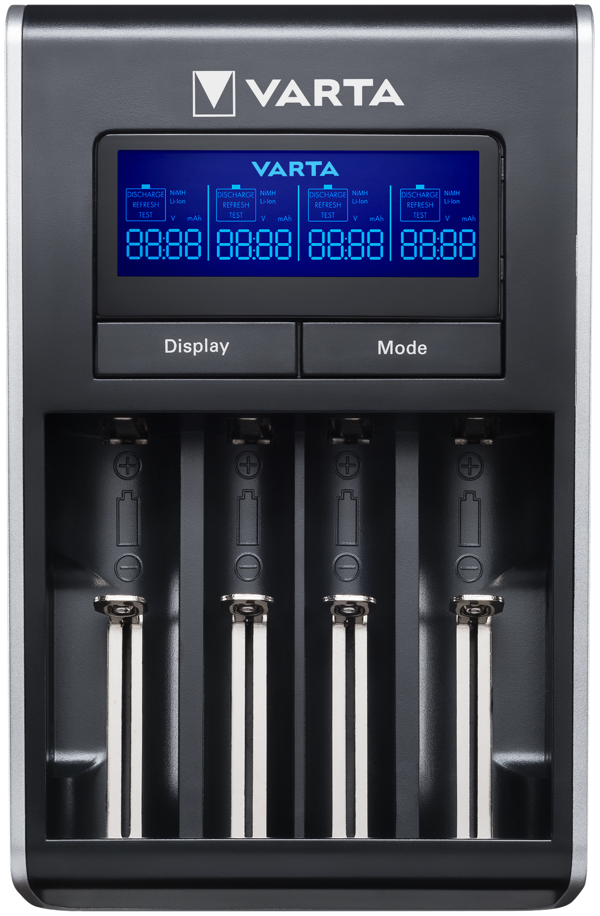 Caricabatterie Batterie Varta, AA / AAA, Nero