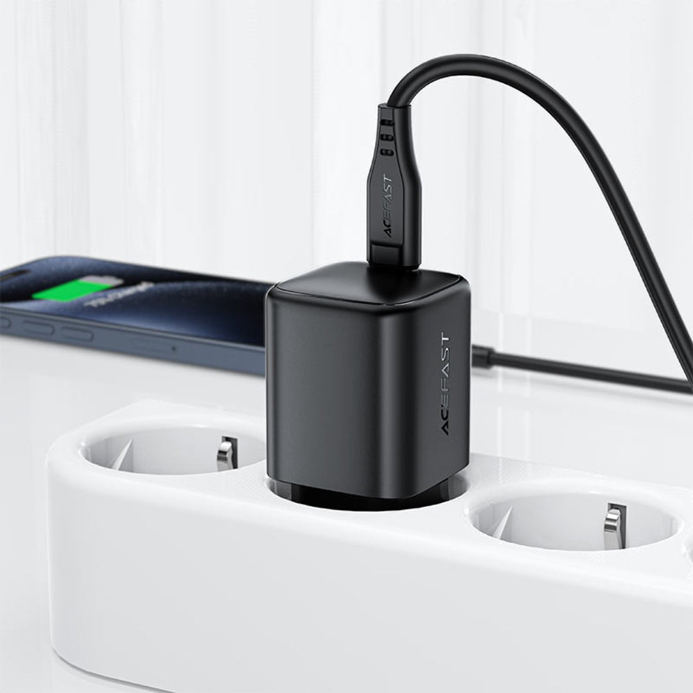 Caricabatterie da rete Acefast A134, 67W, 3.35A, 1 x USB-C, Nero
