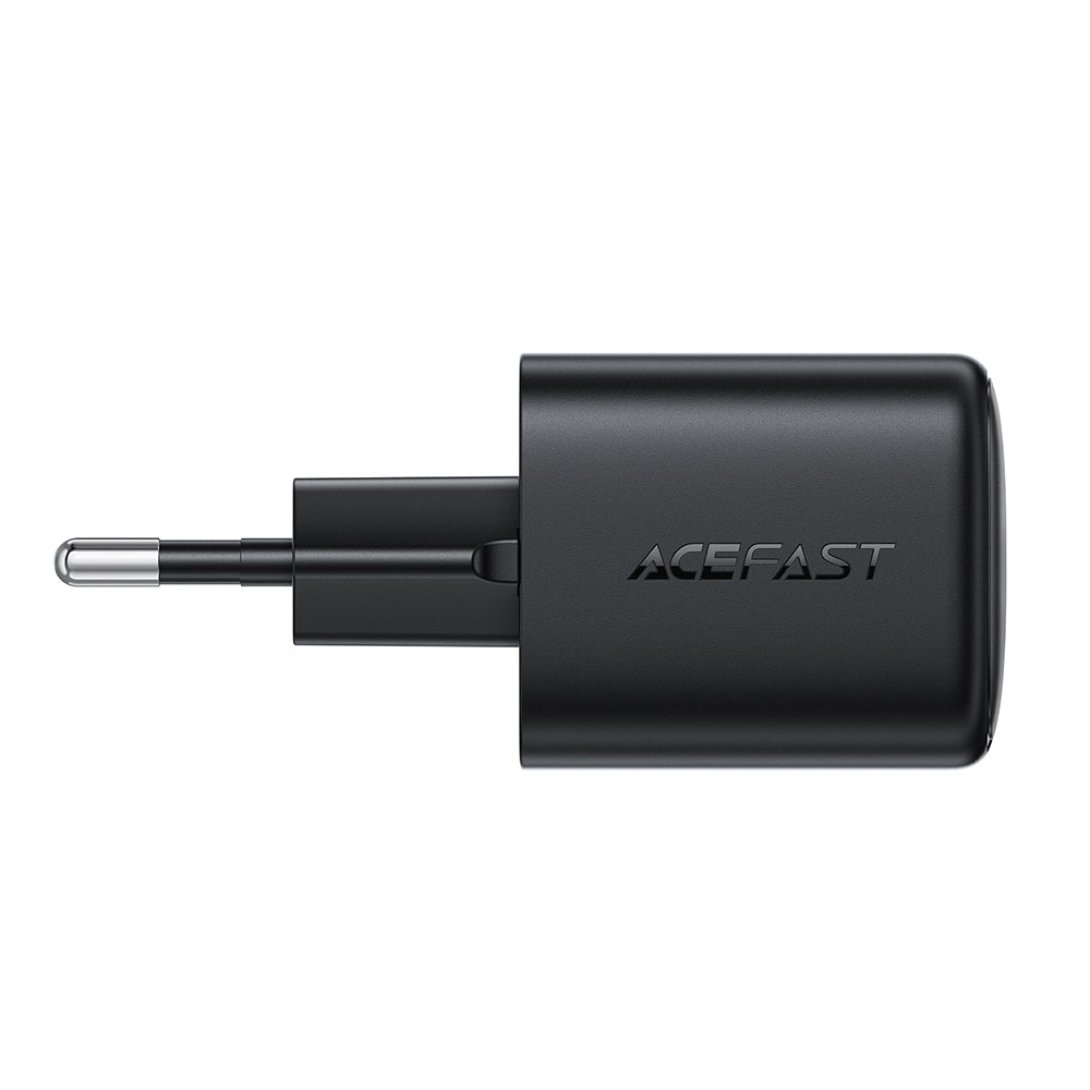 Caricabatterie Retea Acefast A136, 40W, 3A, 1 x USB-C, Nero