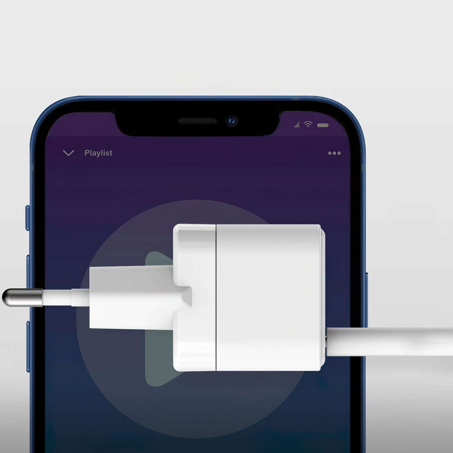 Caricabatterie di rete Anker PowerPort III Cube, 20W, 3A, 1 x USB-C, bianco A2149G21