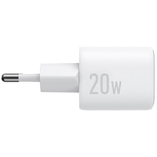 Caricabatterie Rete Anker Zolo, 20W, 3A, 1 x USB-C, Bianco A2699G21