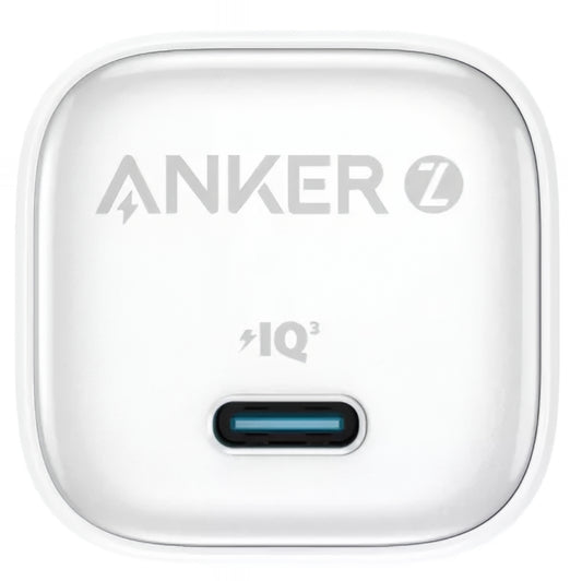 Caricabatterie Rete Anker Zolo, 30W, 3A, 1 x USB-C, Bianco A2698G21