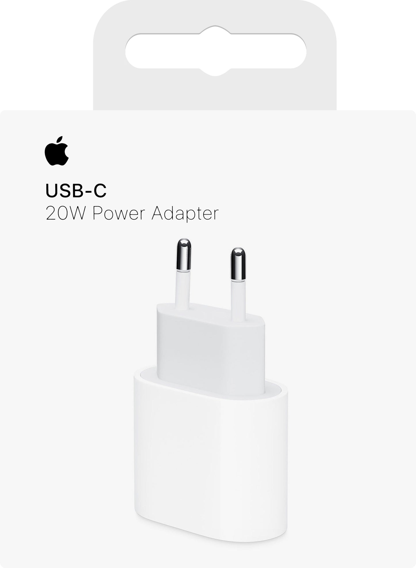 Caricabatterie di rete Apple, 20W, 3A, 1 x USB-C, bianco MUVV3ZM/A