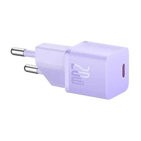Caricabatterie Rete Baseus, 20W, 3A, 1 x USB-C, Viola CCGN050105