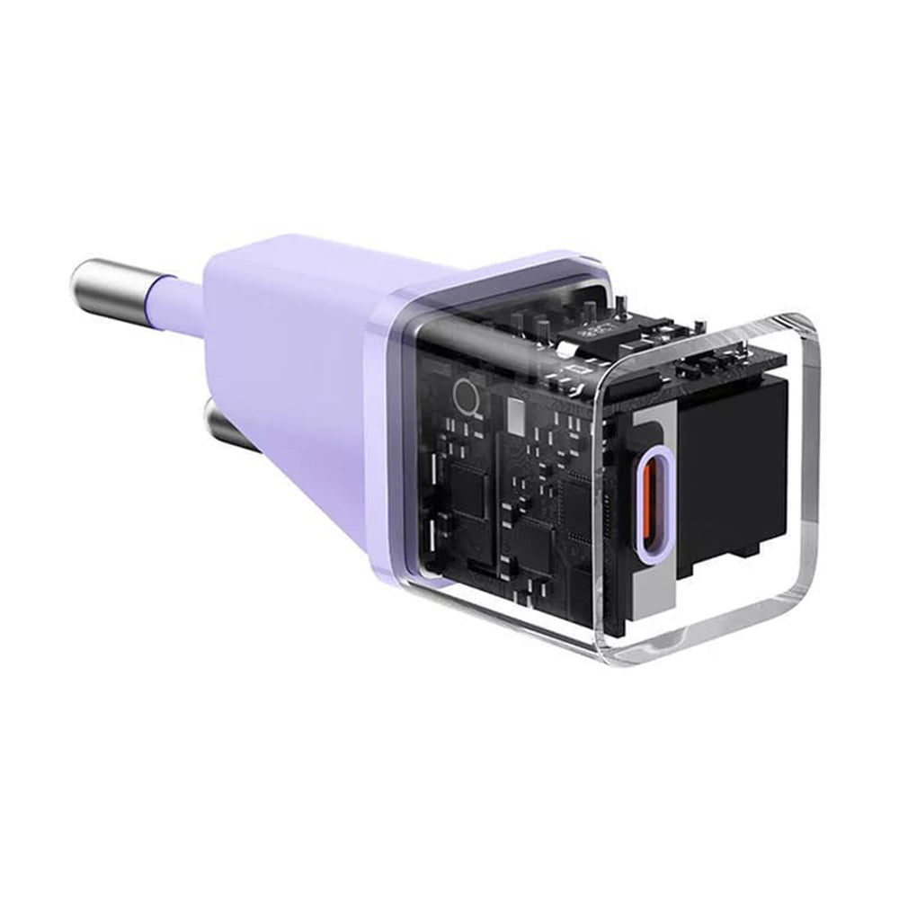 Caricabatterie Rete Baseus, 20W, 3A, 1 x USB-C, Viola CCGN050105