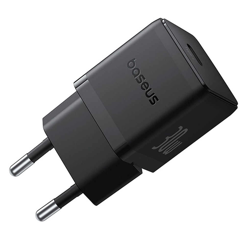 Caricabatterie Rete Baseus Palm, 30W, 3A, 1 x USB-C, Nero P10111605113-00