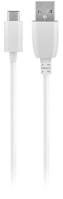 MaXlife MXTC-01, 5W, 1A, 1 x USB-A, bianco