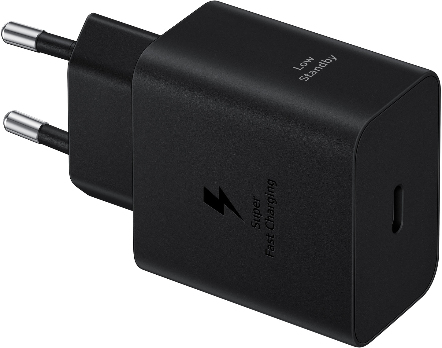 Caricabatterie da rete con cavo USB-C Samsung, 45W, 4.05A, 1 x USB-C, Nero EP-T4511XBEGEU