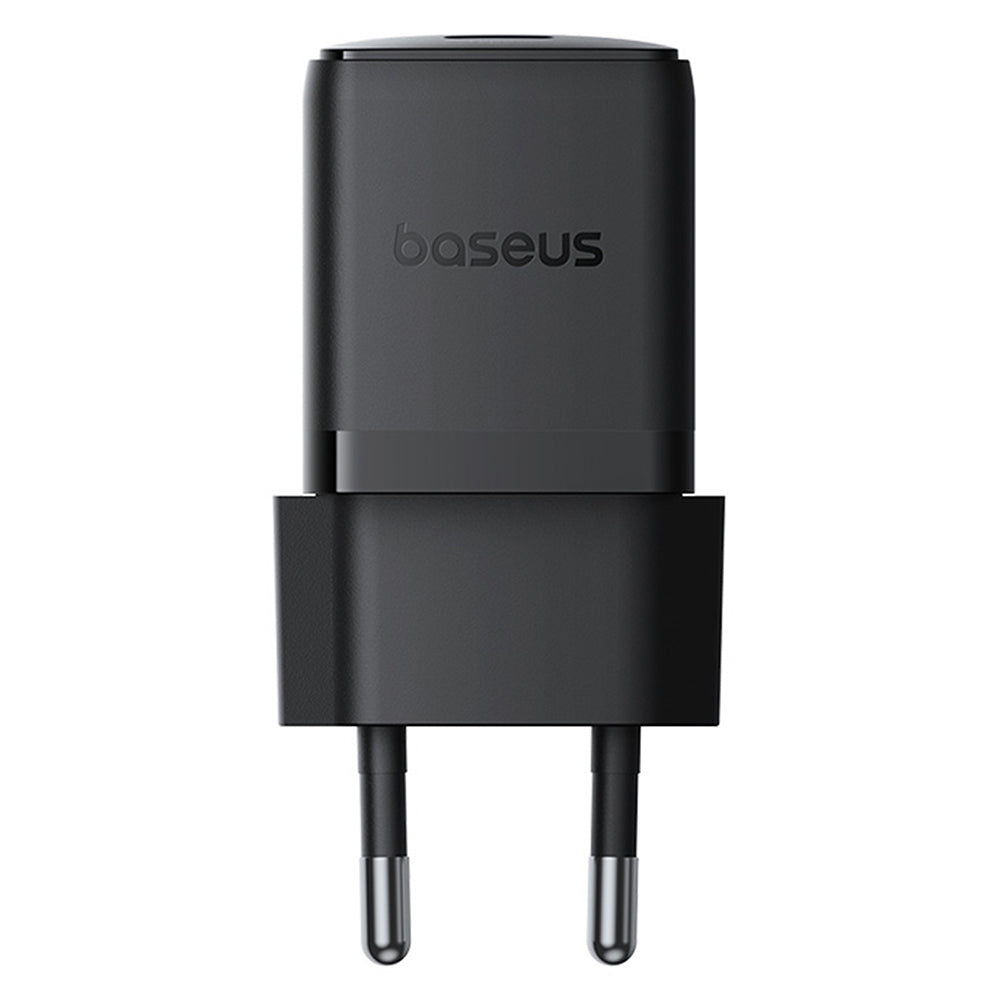 Caricabatterie da rete con cavo USB-C Baseus Palm, 30W, 3A, 1 x USB-C, Nero P10111605113-01